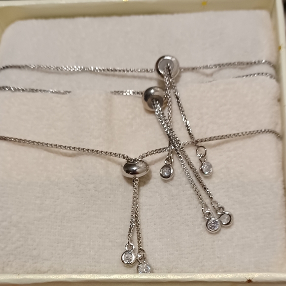 3 EYE CANDY BRACELETS CUBIC ZIRCONIA ONE SIZE - Picture 7 of 8